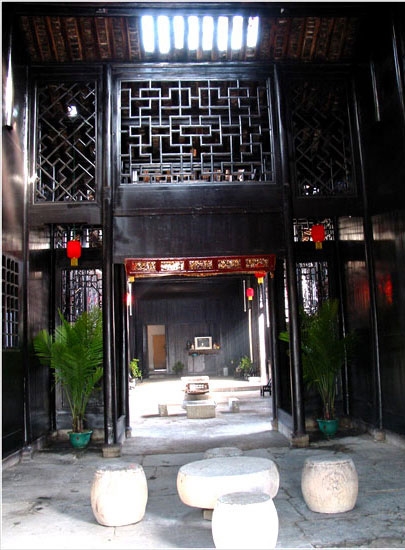 畢茲卡民居。