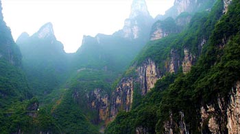 張家界國家森林公園、鳳凰古城純玩兩晚三日游
